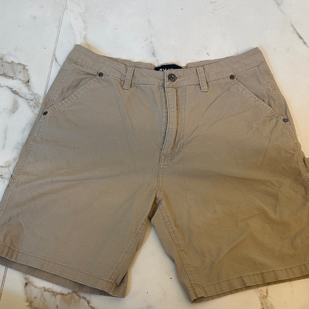 Matix Women's Tan Bermuda Shorts